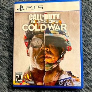 PS5 Call Of Duty Black Ops Cold War